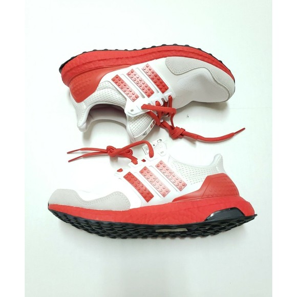 Adidas Ultraboost  Color Pack Red Running Shoes Men\'s Size 7 H67955 main image 2